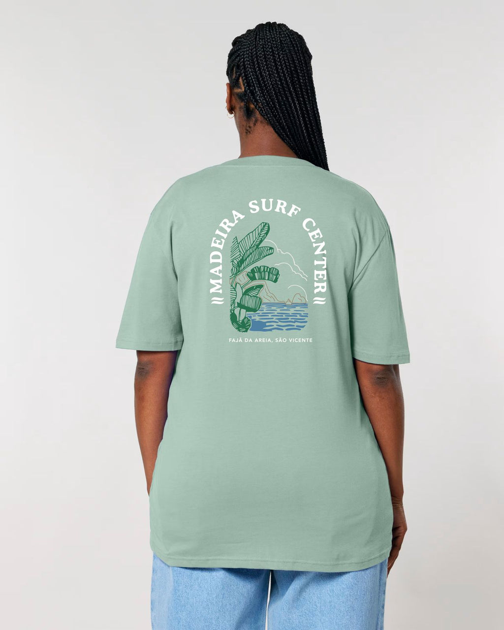 T-shirt Madeira landscape