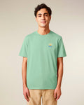 Madeira Surf Center - Sunset T-shirt - Light Green