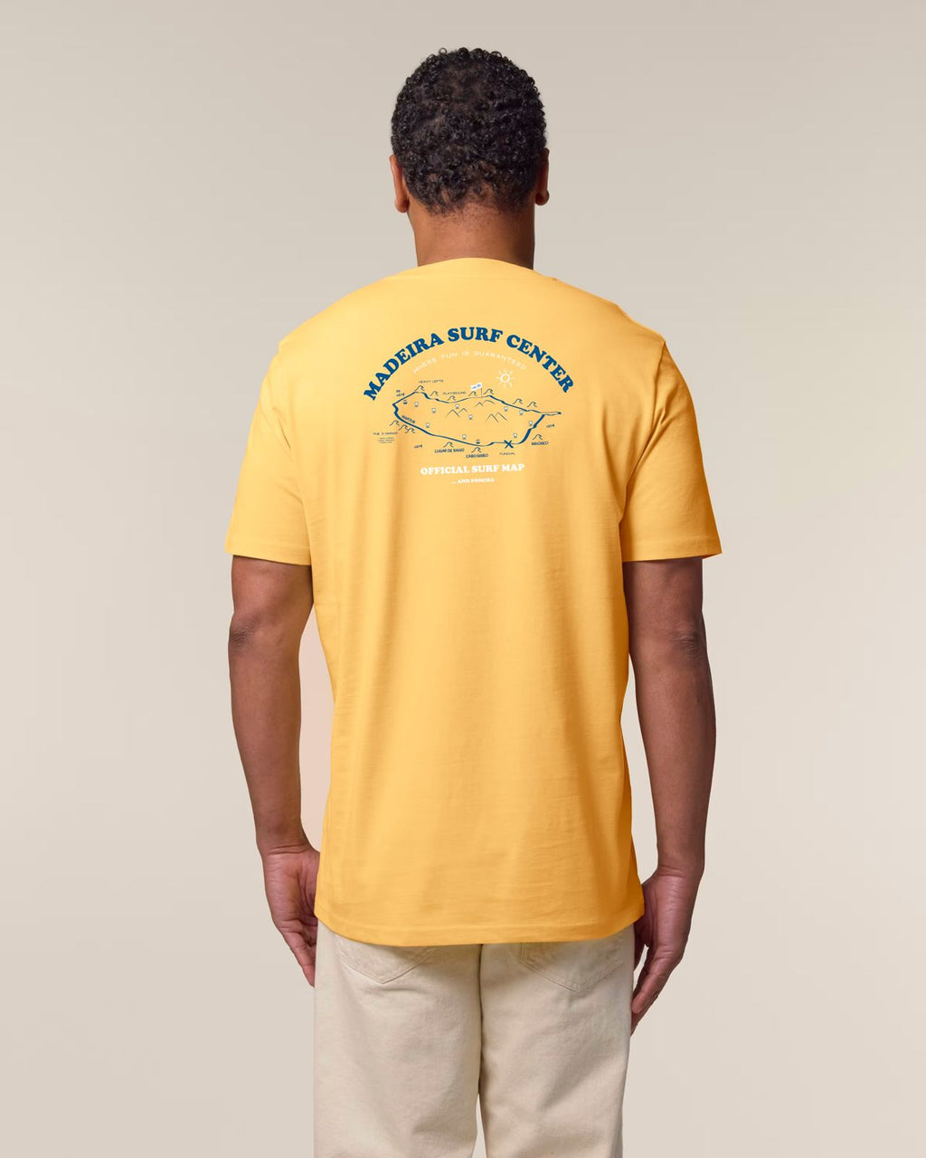 T-shirt map of Madeira