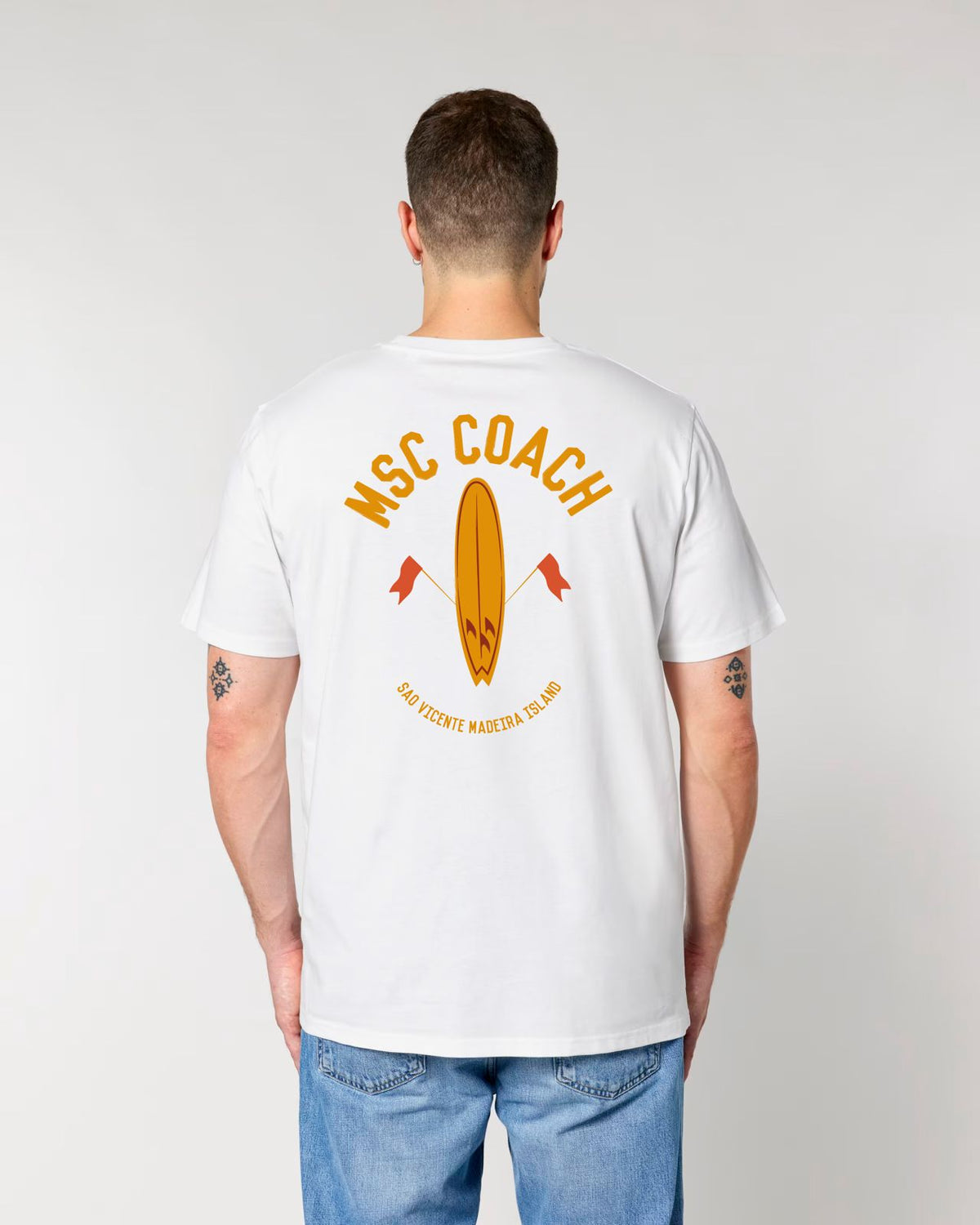 T-shirt Surfboard